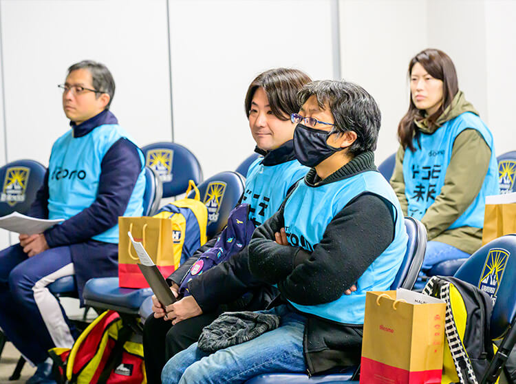 浦安D-Rocks | 2026 ドコモ未来フィールド | 栄養学セミナー