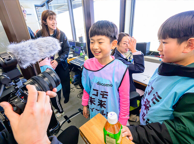 浦安D-Rocks | 2026 ドコモ未来フィールド | アナウンス体験