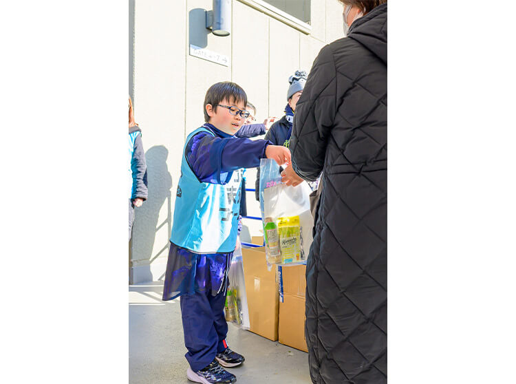 浦安D-Rocks | 2026 ドコモ未来フィールド | ゲートスタッフ体験