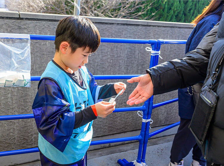 浦安D-Rocks | 2026 ドコモ未来フィールド | ゲートスタッフ体験