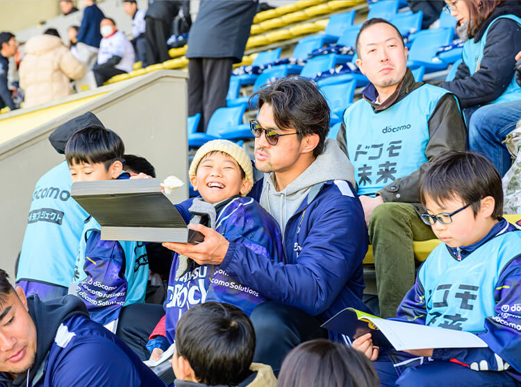 浦安D-Rocks | 2026 ドコモ未来フィールド | 昼食タイム