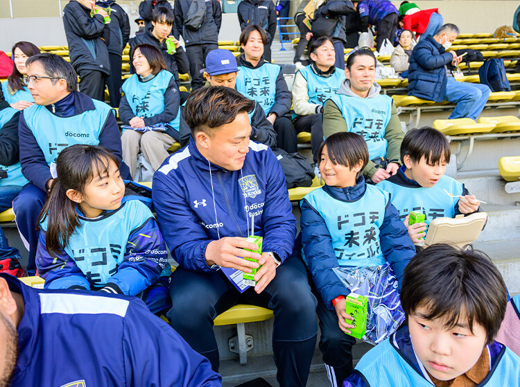 浦安D-Rocks | 2026 ドコモ未来フィールド | 昼食タイム