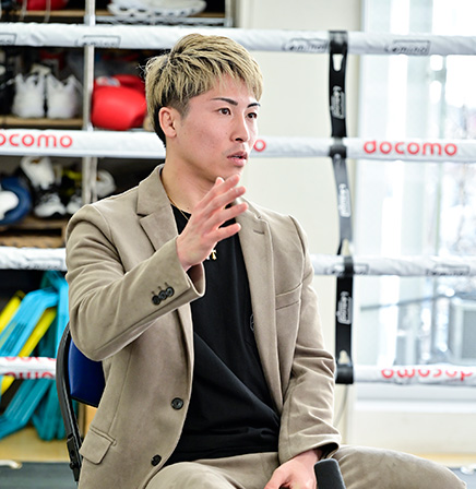 井上尚弥選手&大橋ボクシングジム | 2023 ドコモ未来フィールド | 井上尚弥選手