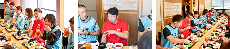 井上尚弥選手&大橋ボクシングジム | 2024 ドコモ未来フィールド | 勝負メシ体験