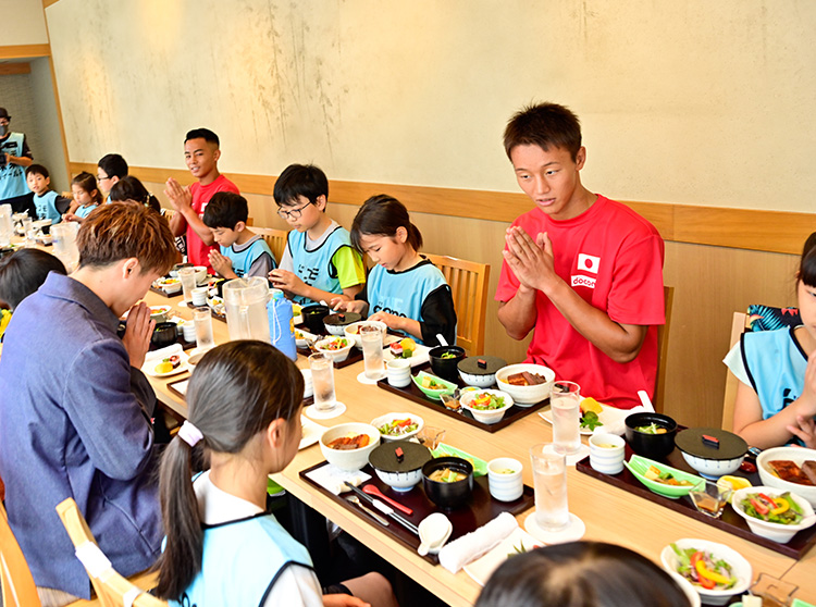 井上尚弥選手&大橋ボクシングジム | 2024 ドコモ未来フィールド | 勝負メシ体験