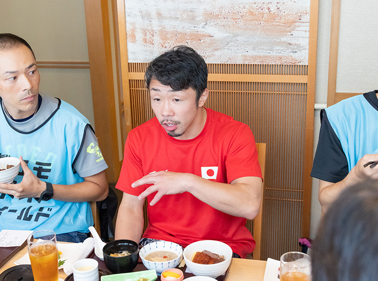 井上尚弥選手&大橋ボクシングジム | 2024 ドコモ未来フィールド | 勝負メシ体験