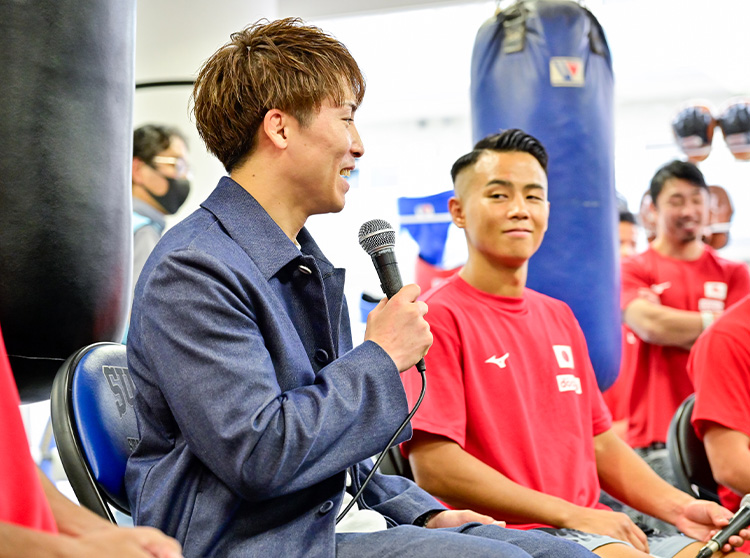井上尚弥選手&大橋ボクシングジム | 2024 ドコモ未来フィールド | 質問タイム