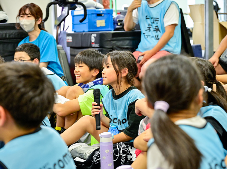 井上尚弥選手&大橋ボクシングジム | 2024 ドコモ未来フィールド | 質問タイム