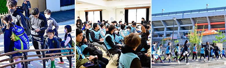 大宮アルディージャVENTUS | 2023 ドコモ未来フィールド | ドコモ未来フィールドに参加される参加者の方々