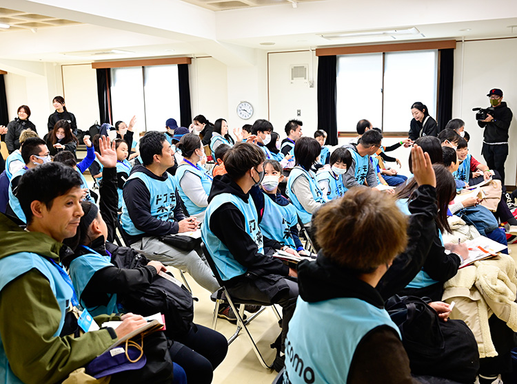 浦安D-Rocks | 2024 ドコモ未来フィールド | ドコモ未来フィールドに参加される参加者の方々