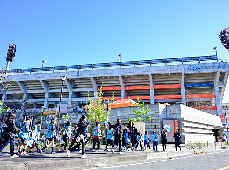 浦安D-Rocks | 2024 ドコモ未来フィールド | ドコモ未来フィールドに参加される参加者の方々