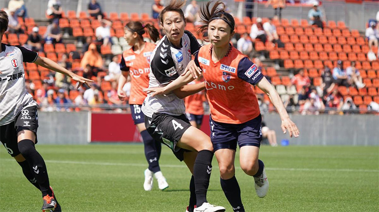 大宮アルディージャVENTUS | 鮫島 彩選手が現役引退 | 試合の様子