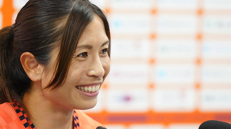 大宮アルディージャVENTUS | 鮫島 彩選手が現役引退 | 鮫島 彩選手