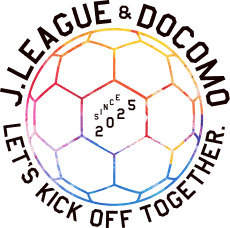 J.league & Docomo Let's kick off together.
