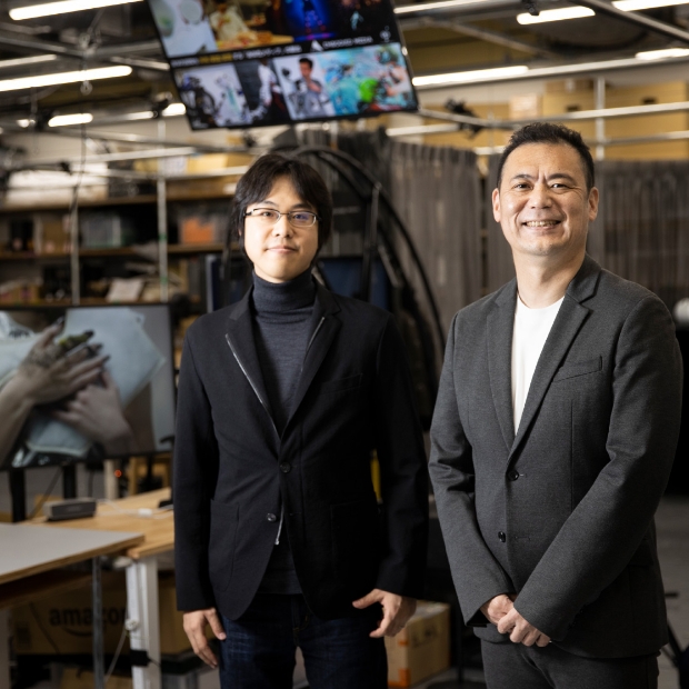 離れていても触れられる。「フィールテック®」が未来のコミュニケーションを変える。