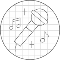 ミライのカラオケを
                    いっしょにつくりませんか？