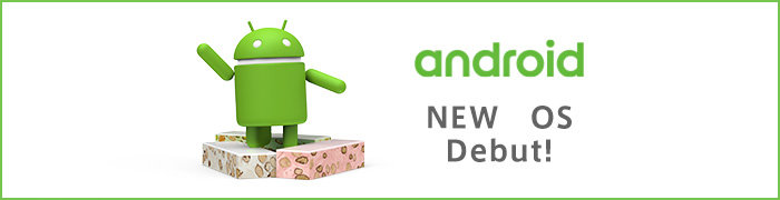 Android NEW OS Debut!
