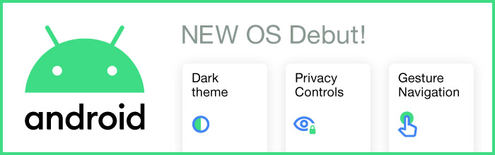 Android NEW OS Debut!