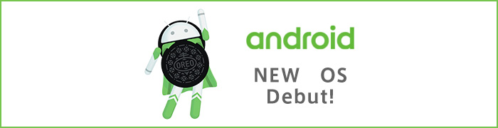 Android NEW OS Debut!
