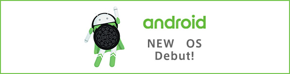 Android NEW OS Debut!