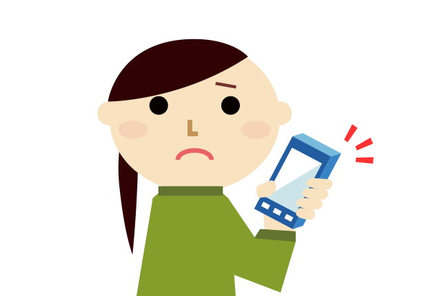 お客さまのイラスト