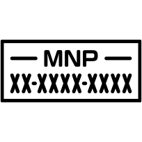 MNP予約番号