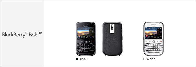 BlackBerry® Bold(TM)