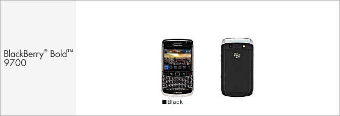BlackBerry® Bold(TM) 9700