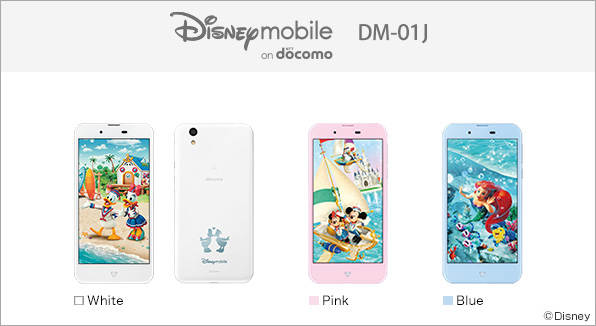 Disney Mobile on docomo DM-01J