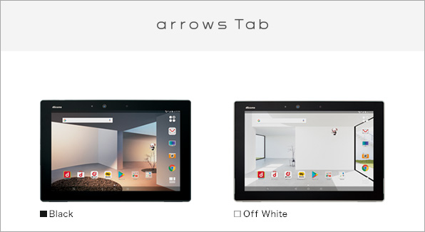 ARROWOS　Tab　F-2F