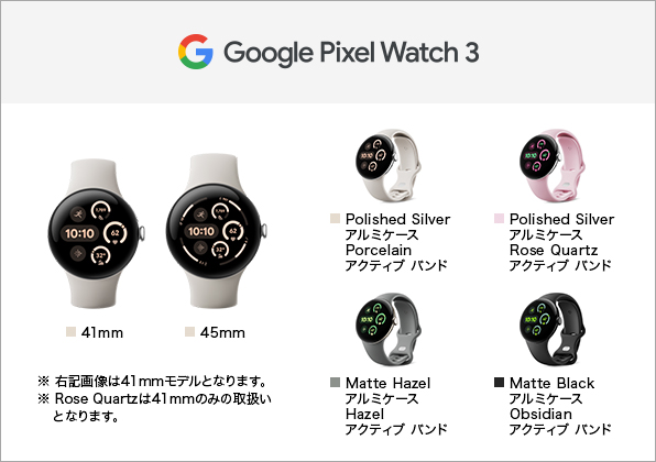 Google Pixel Watch 3
