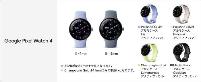 Google Pixel Watch 4