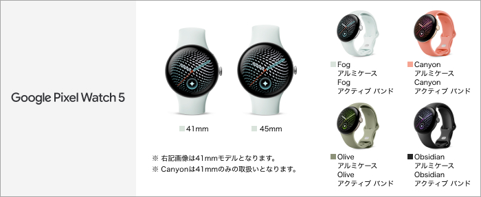 Google Pixel Watch 5