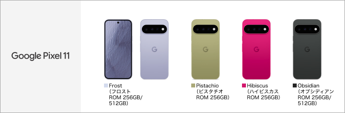 Google Pixel 11