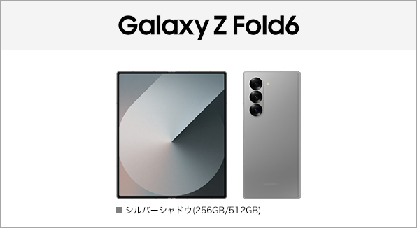 Galaxy Z Fold6 SC-55E