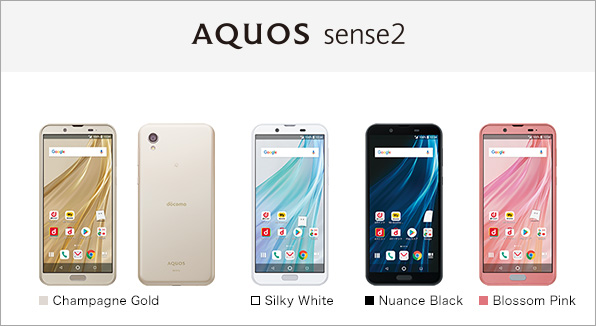 【新品未使用】AQUOS sense2 SH-01L(白)