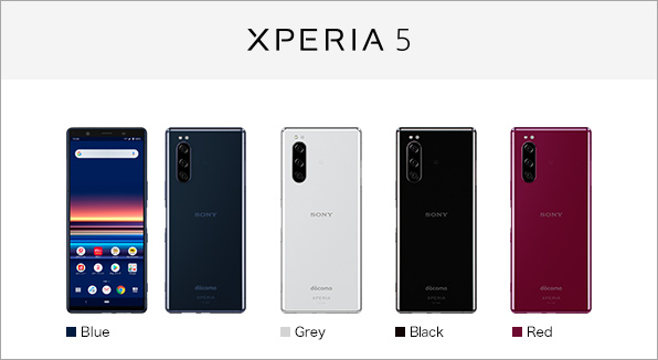 Xperia5Grey SO-01M 新品未使用