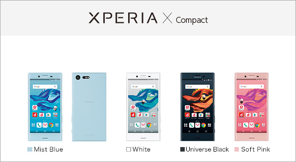 ドコモ Xperia X Compact SO-02J