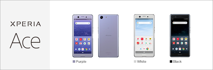 Xperia Ace SO-02L