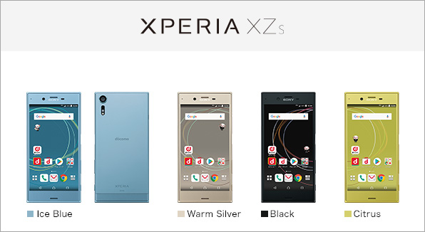 Xperia(TM) XZs SO-03J