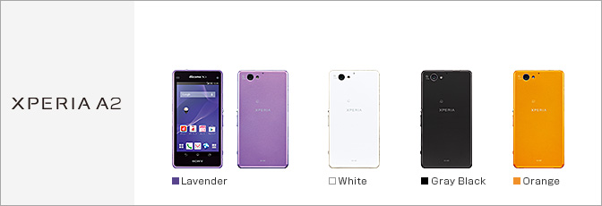 Docomo SONY XPERIA SO-04F