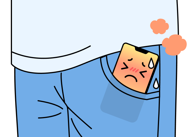 「持ち運ぶ際はなるべく熱のこもらない方法で」のイメージ画像