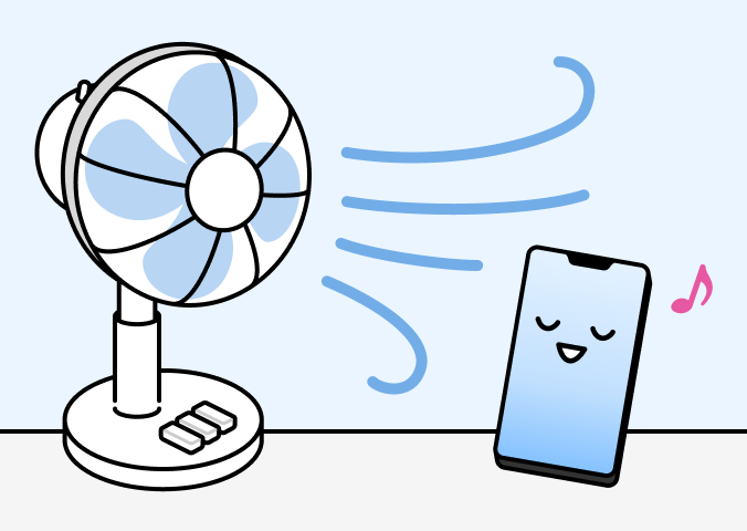 「「スマホ熱中症」になってしまった時の対処」のイメージ画像