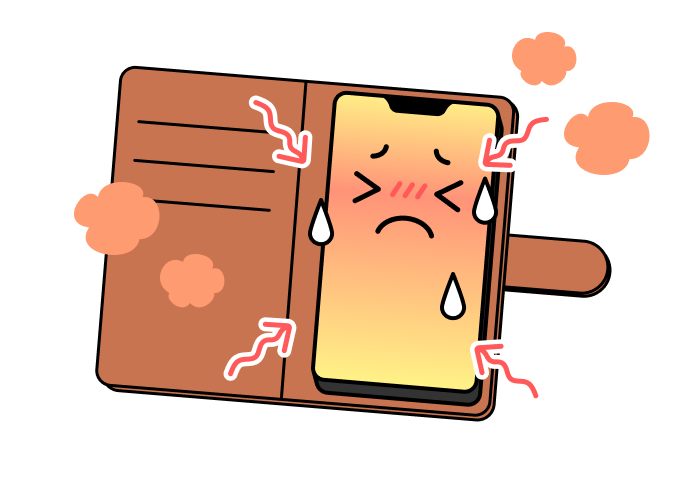 「スマホケースの利用」のイメージ画像