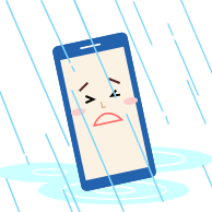 濡らさないでくださいのイメージ画像