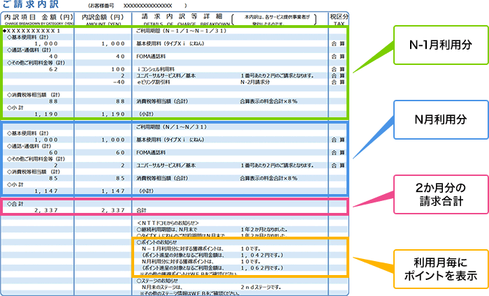 請求書イメージ